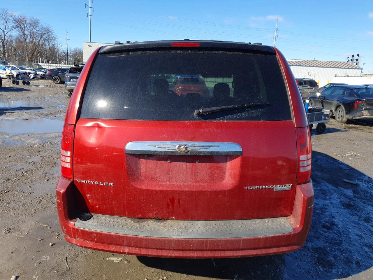 2010 CHRYSLER TOWN & COUNTRY TOURING photo 6