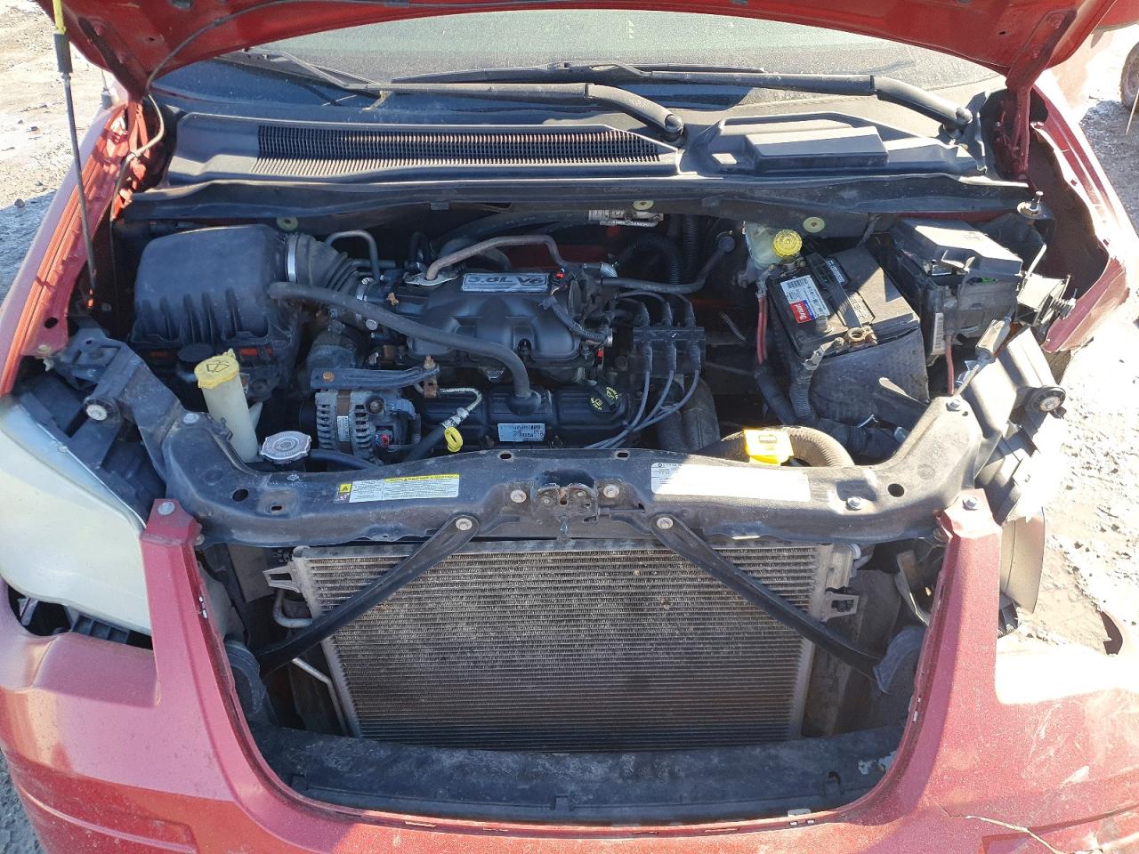 2010 CHRYSLER TOWN & COUNTRY TOURING photo 12