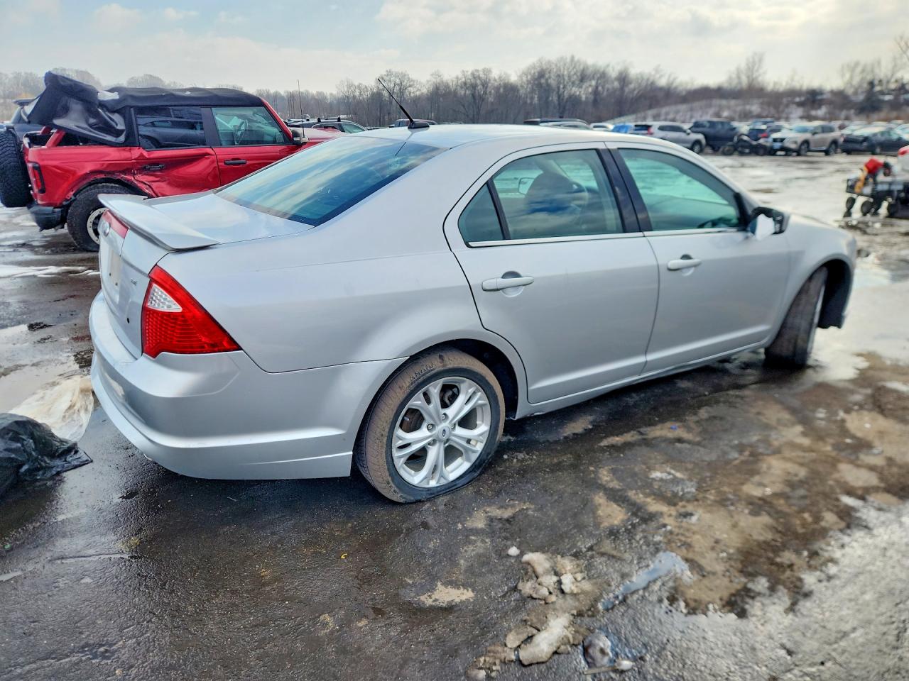 2012 FORD FUSION SE photo 7