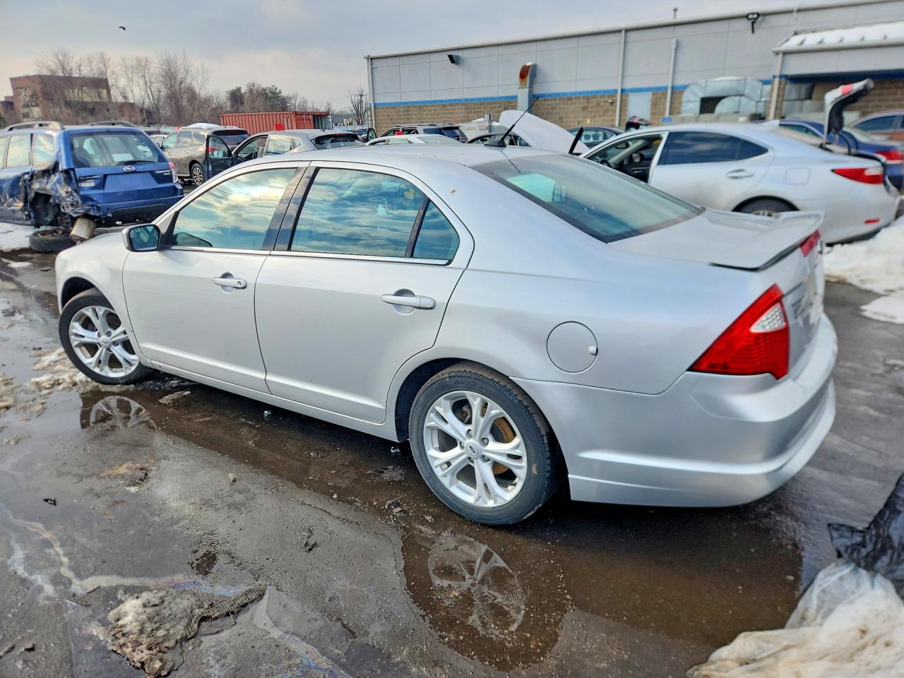 2012 FORD FUSION SE photo 4