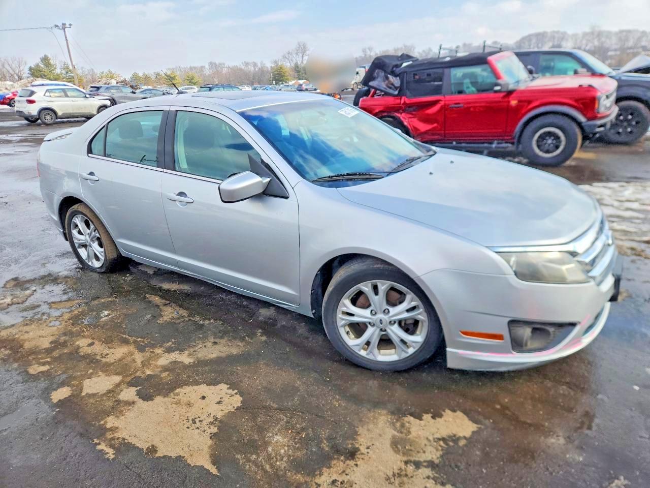 2012 FORD FUSION SE photo 10