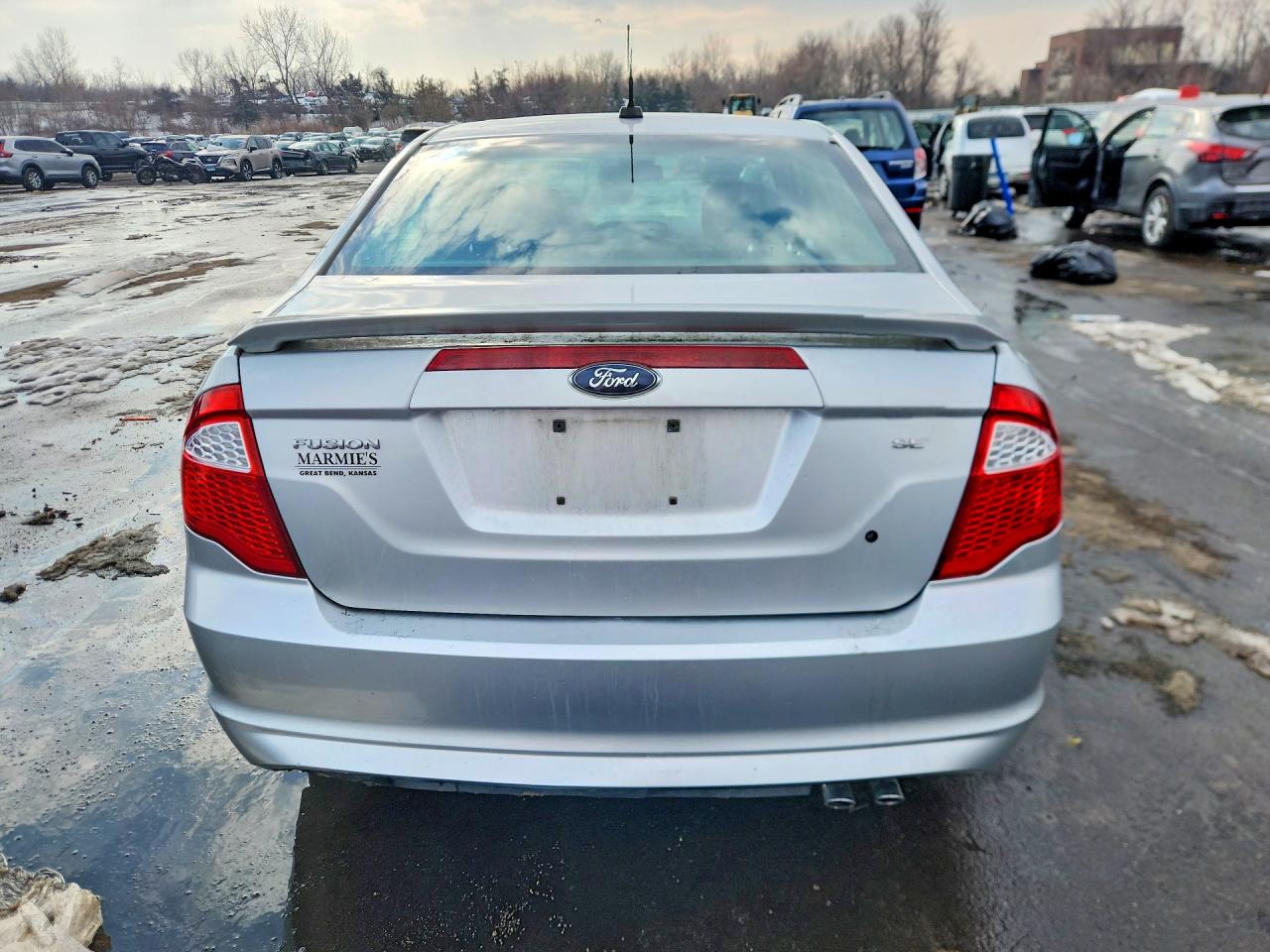 2012 FORD FUSION SE photo 16