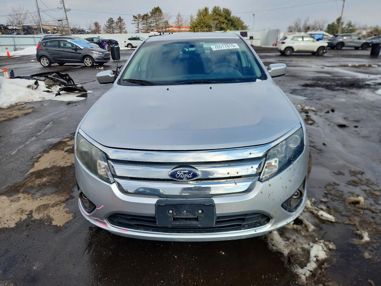 2012 FORD FUSION SE photo 13
