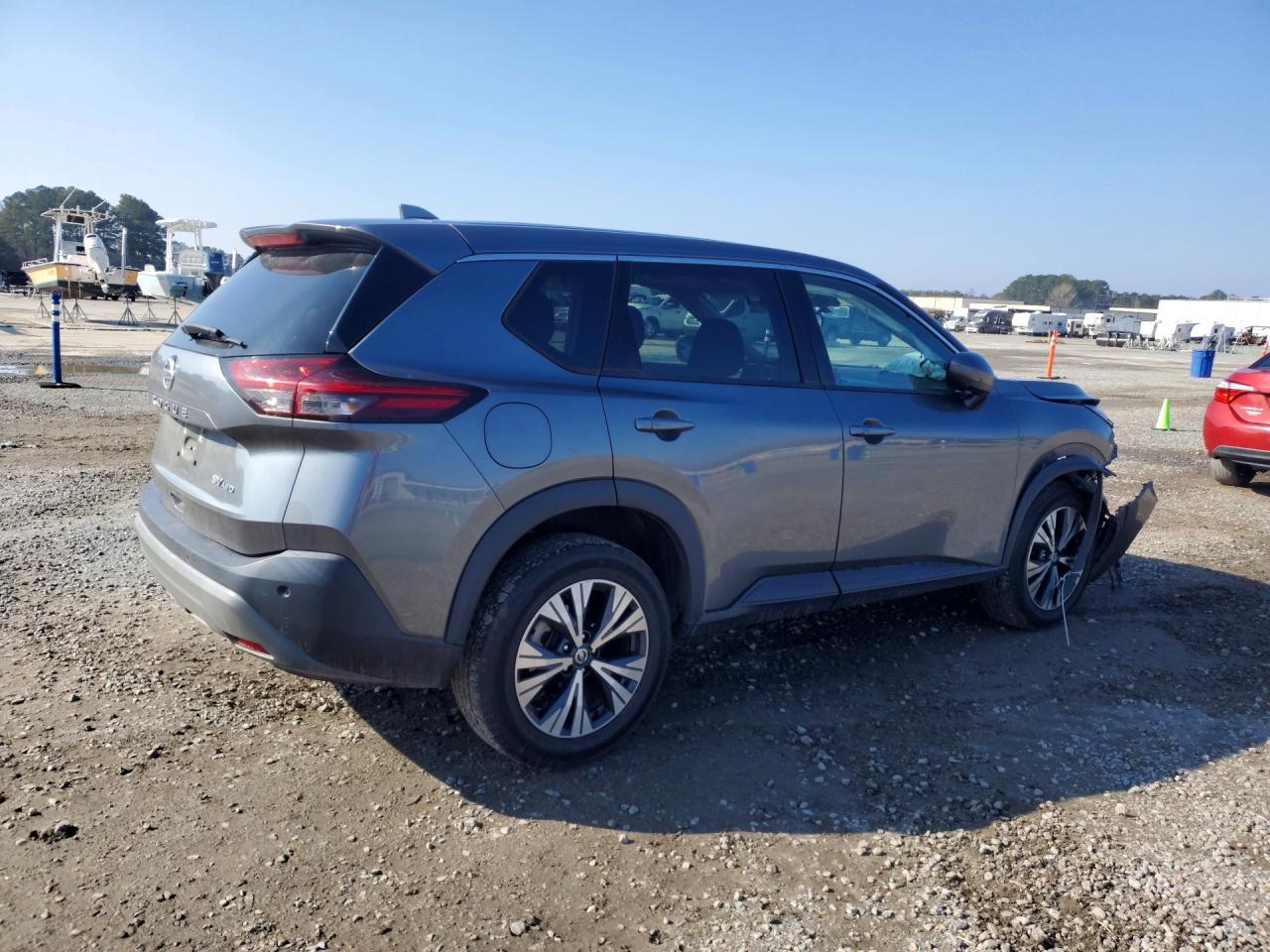 2021 NISSAN ROGUE SV photo 5