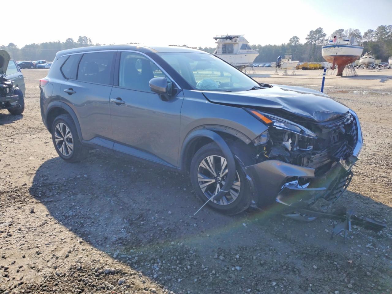 2021 NISSAN ROGUE SV photo 7