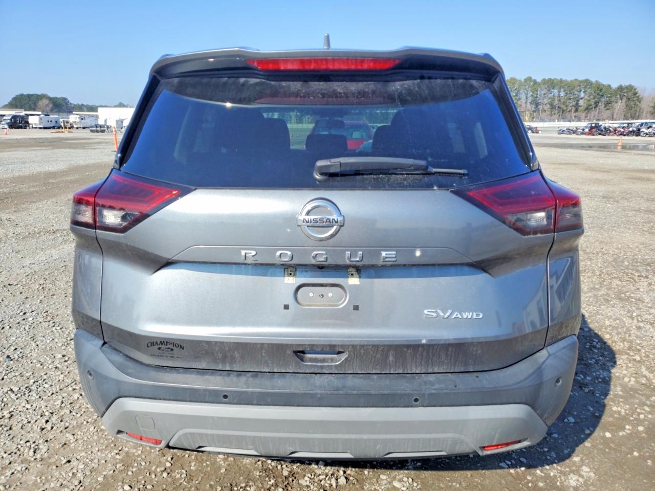 2021 NISSAN ROGUE SV photo 11