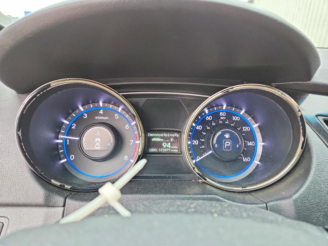 2013 HYUNDAI SONATA LIMITED photo 25