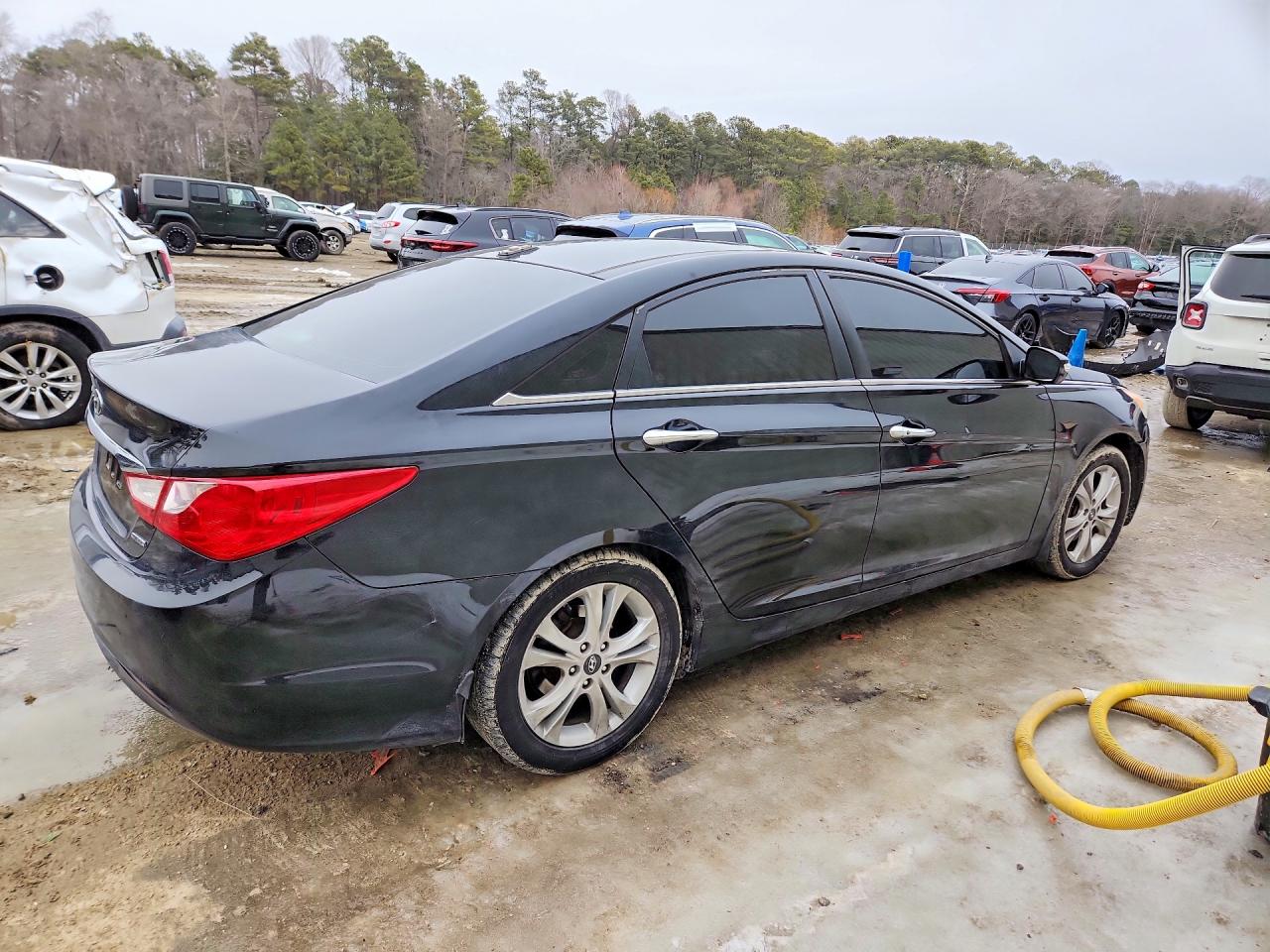 2013 HYUNDAI SONATA LIMITED photo 7