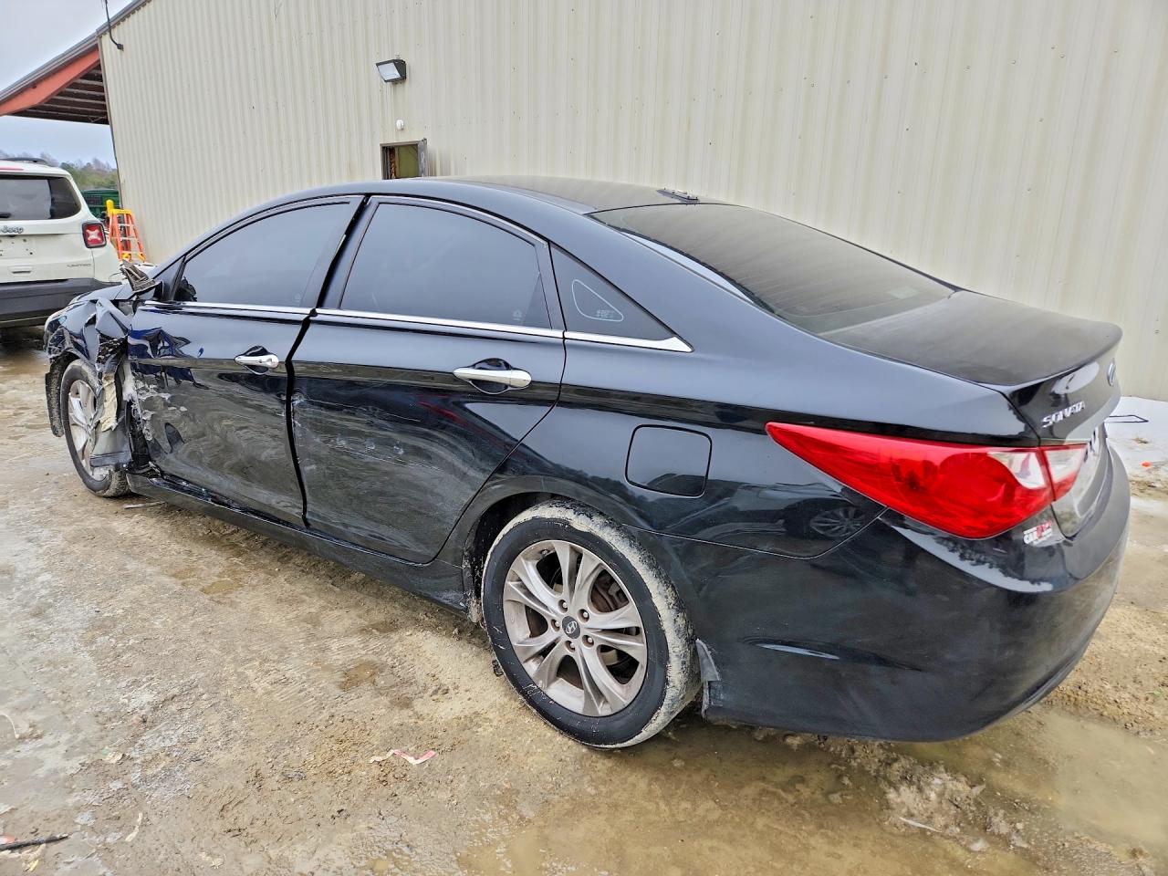 2013 HYUNDAI SONATA LIMITED photo 4