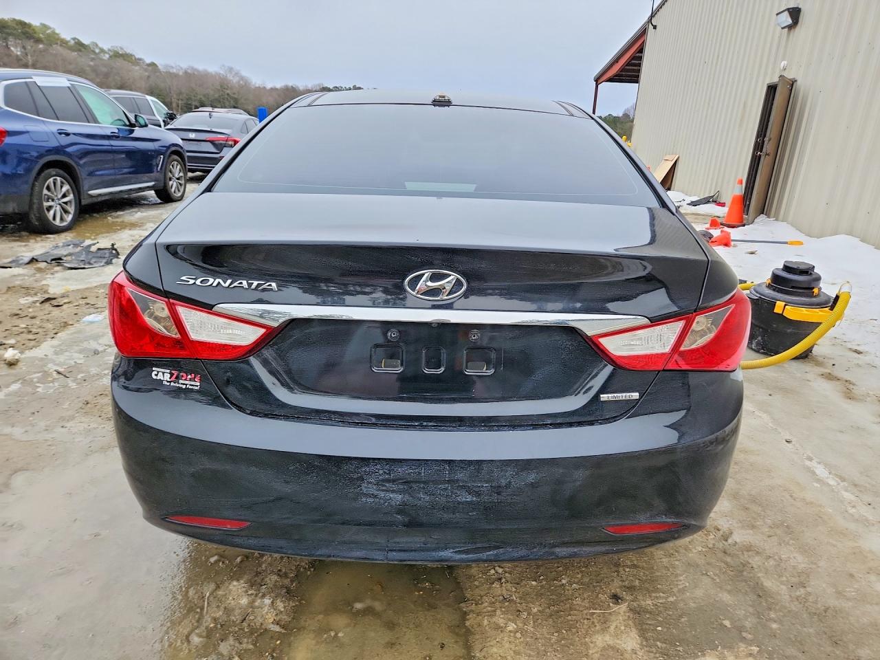 2013 HYUNDAI SONATA LIMITED photo 16