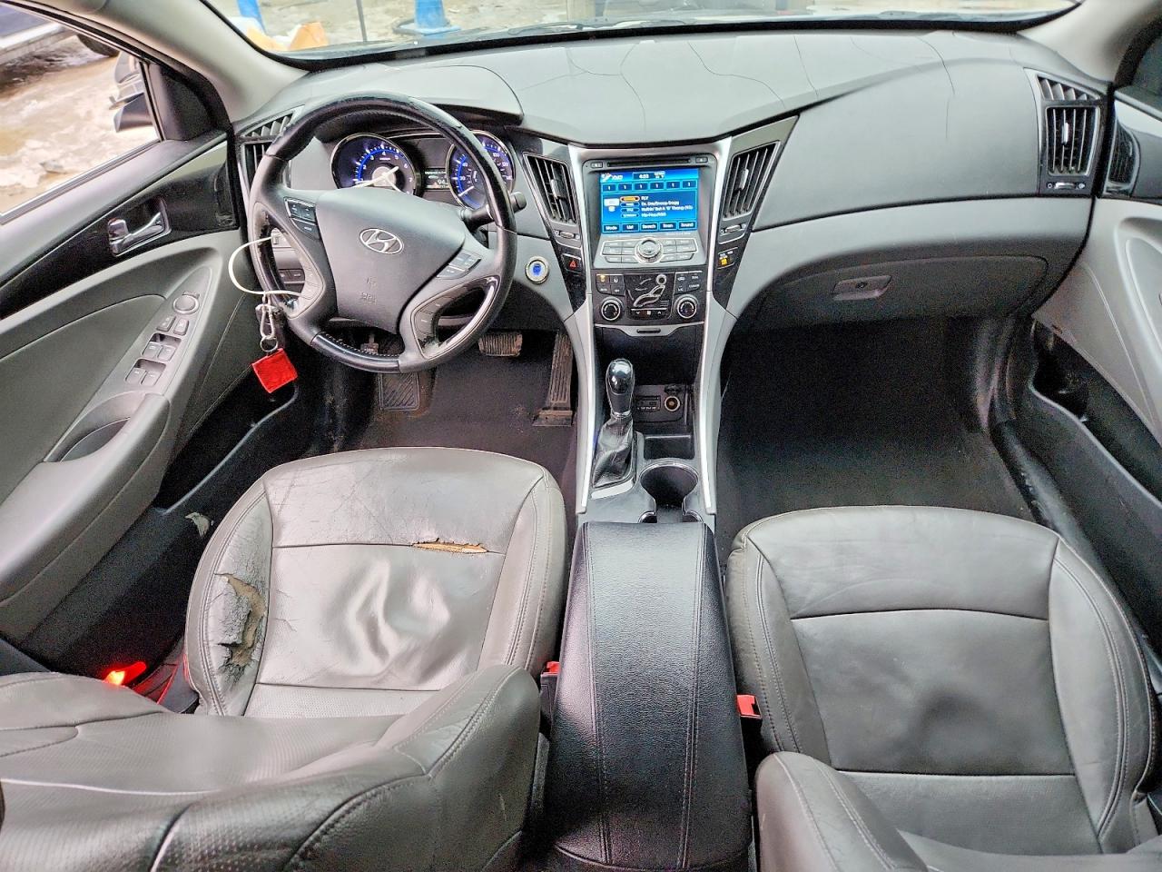 2013 HYUNDAI SONATA LIMITED photo 22