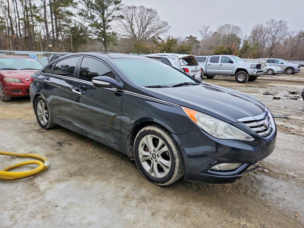 2013 HYUNDAI SONATA LIMITED photo 10