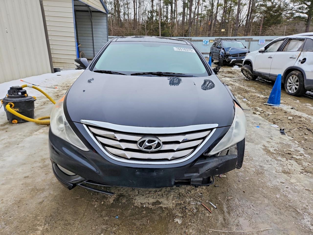 2013 HYUNDAI SONATA LIMITED photo 13