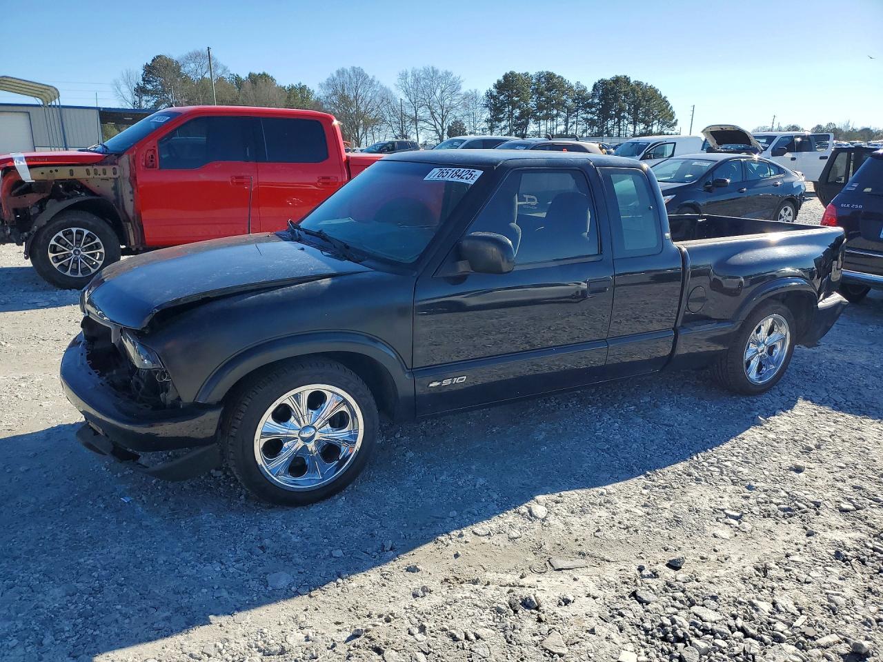 2001 CHEVROLET S TRUCK