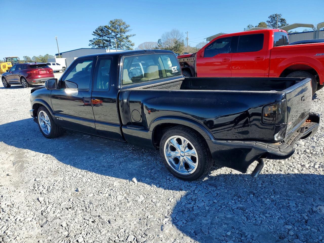 2001 CHEVROLET S TRUCK S10 photo 4