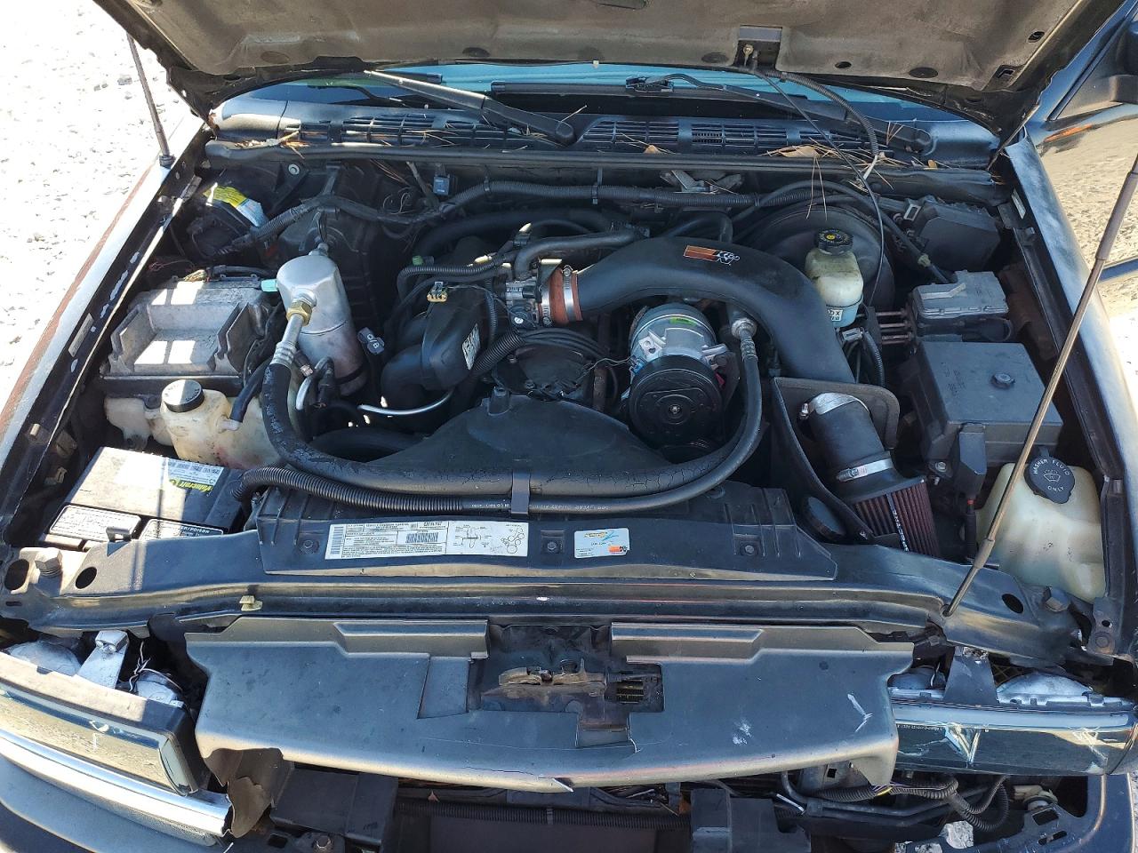 2001 CHEVROLET S TRUCK S10 photo 31