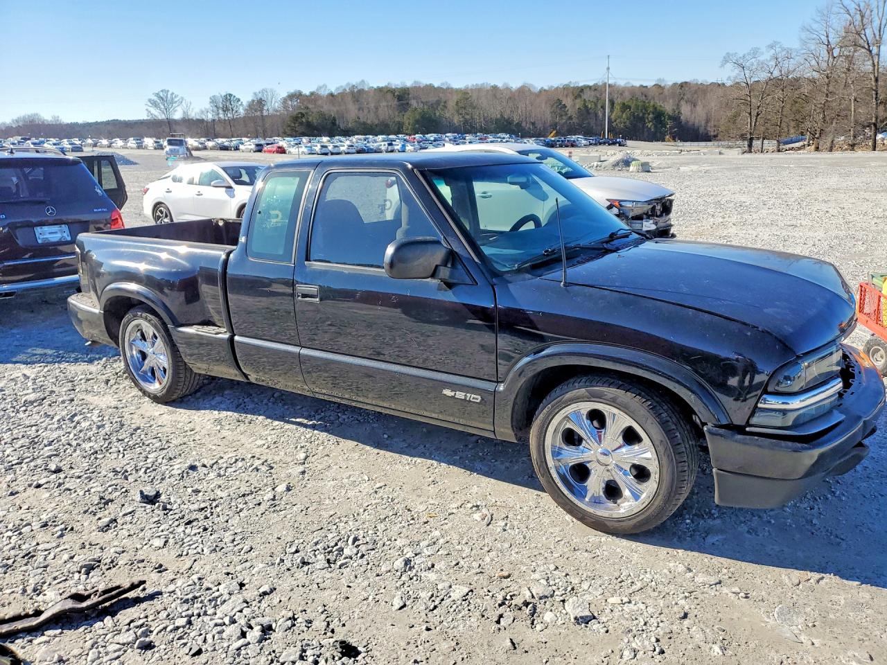 2001 CHEVROLET S TRUCK S10 photo 10