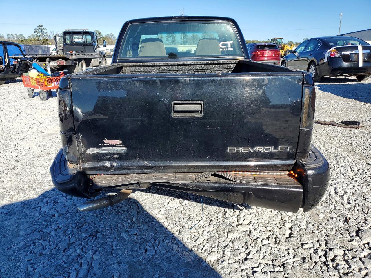 2001 CHEVROLET S TRUCK S10 photo 16