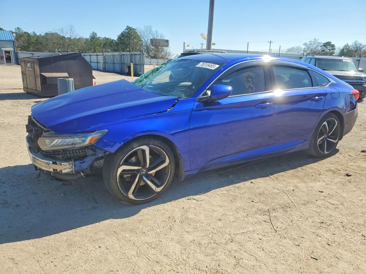2018 HONDA ACCORD