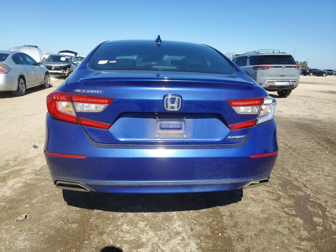 2018 HONDA ACCORD SPORT photo 11