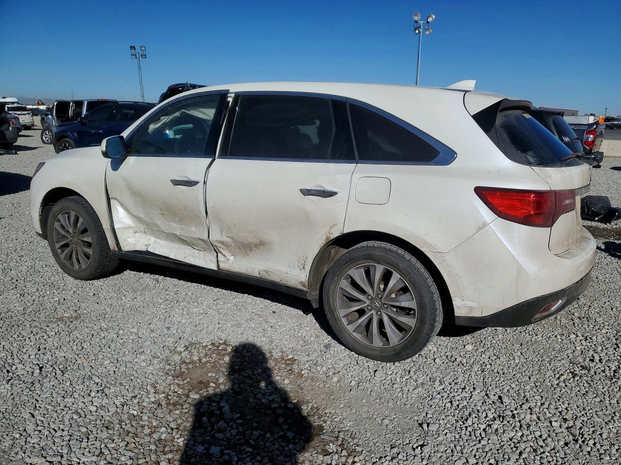 2015 ACURA MDX TECHNOLOGY photo 3