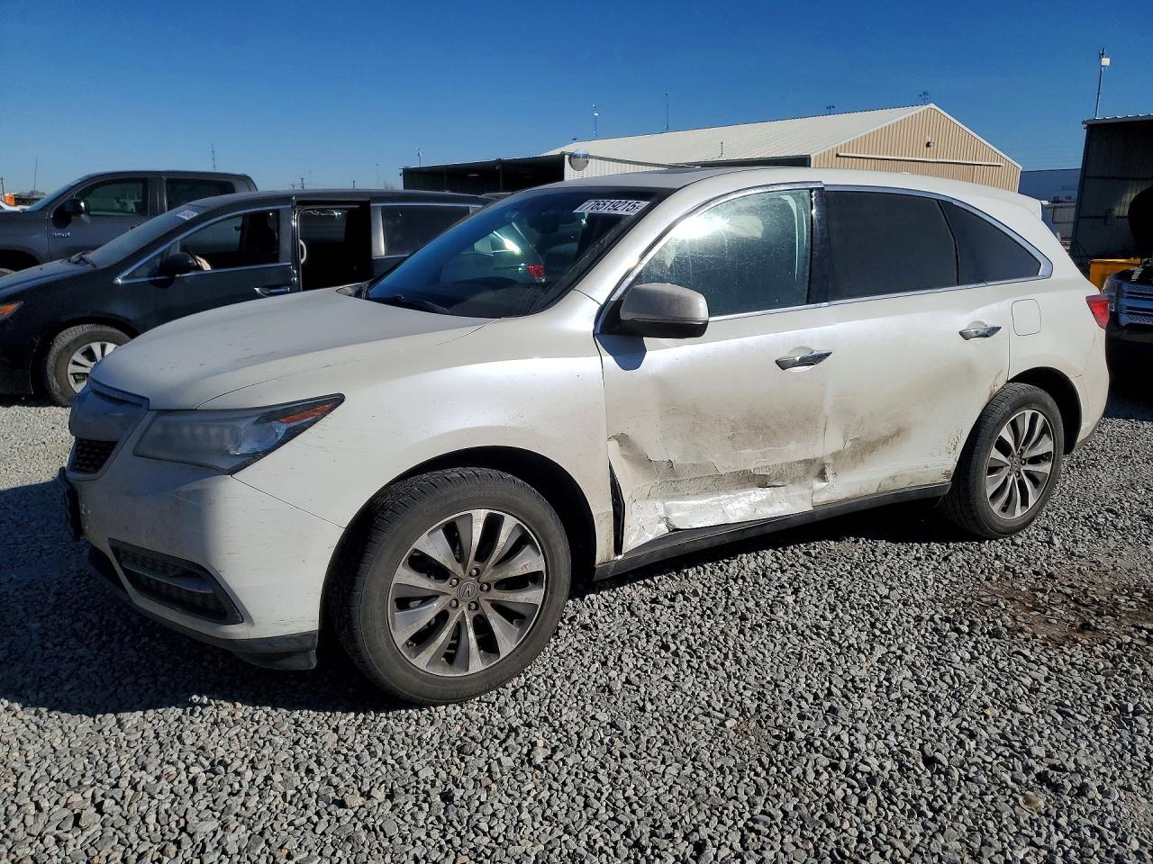 2015 ACURA MDX