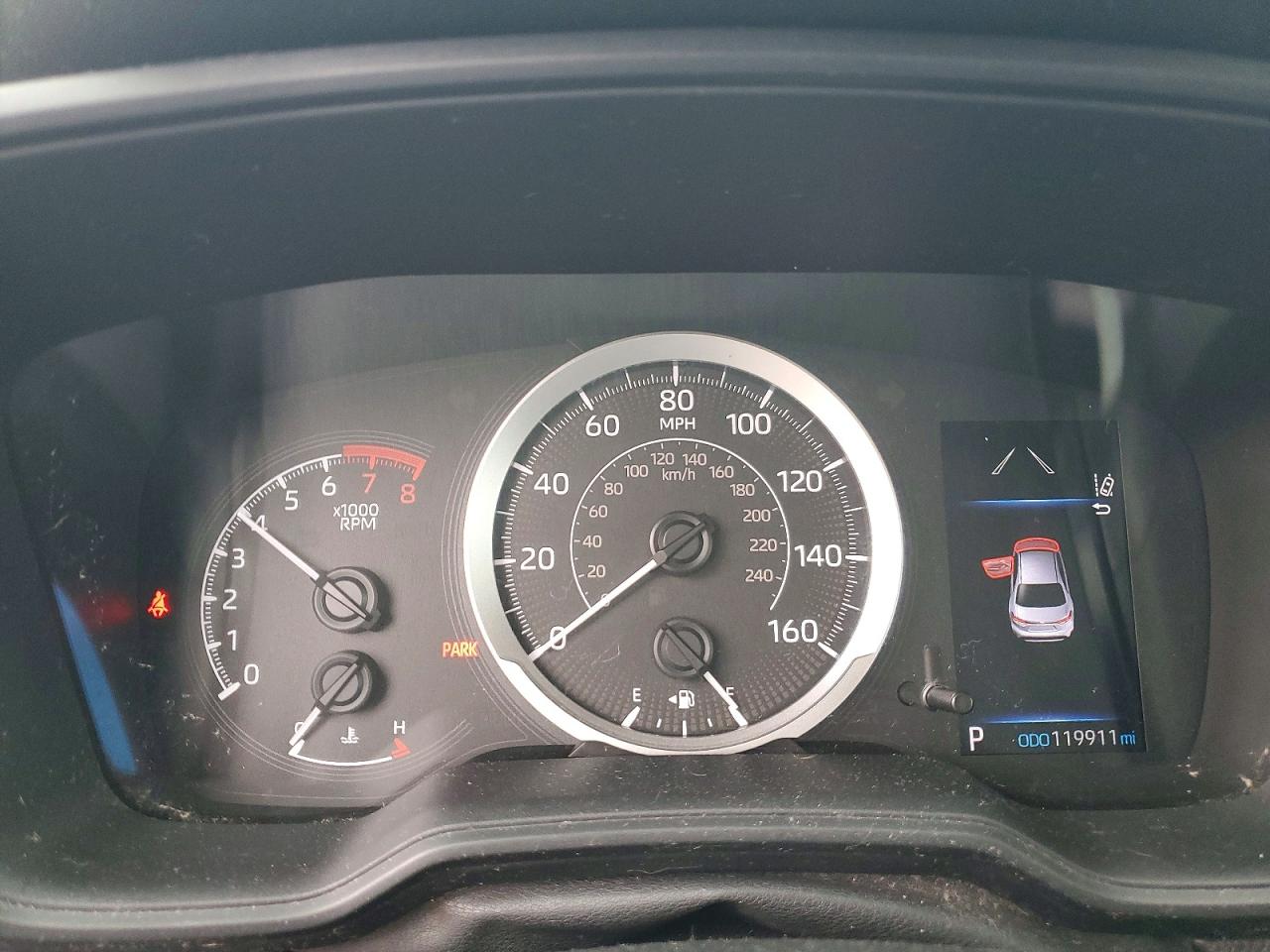 2020 TOYOTA COROLLA LE photo 9