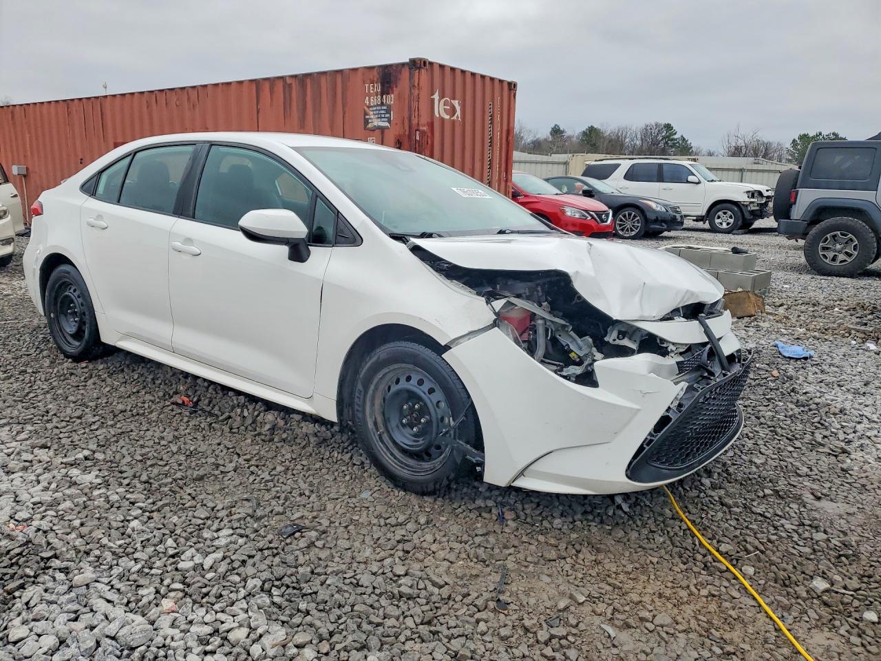 2020 TOYOTA COROLLA LE photo 4