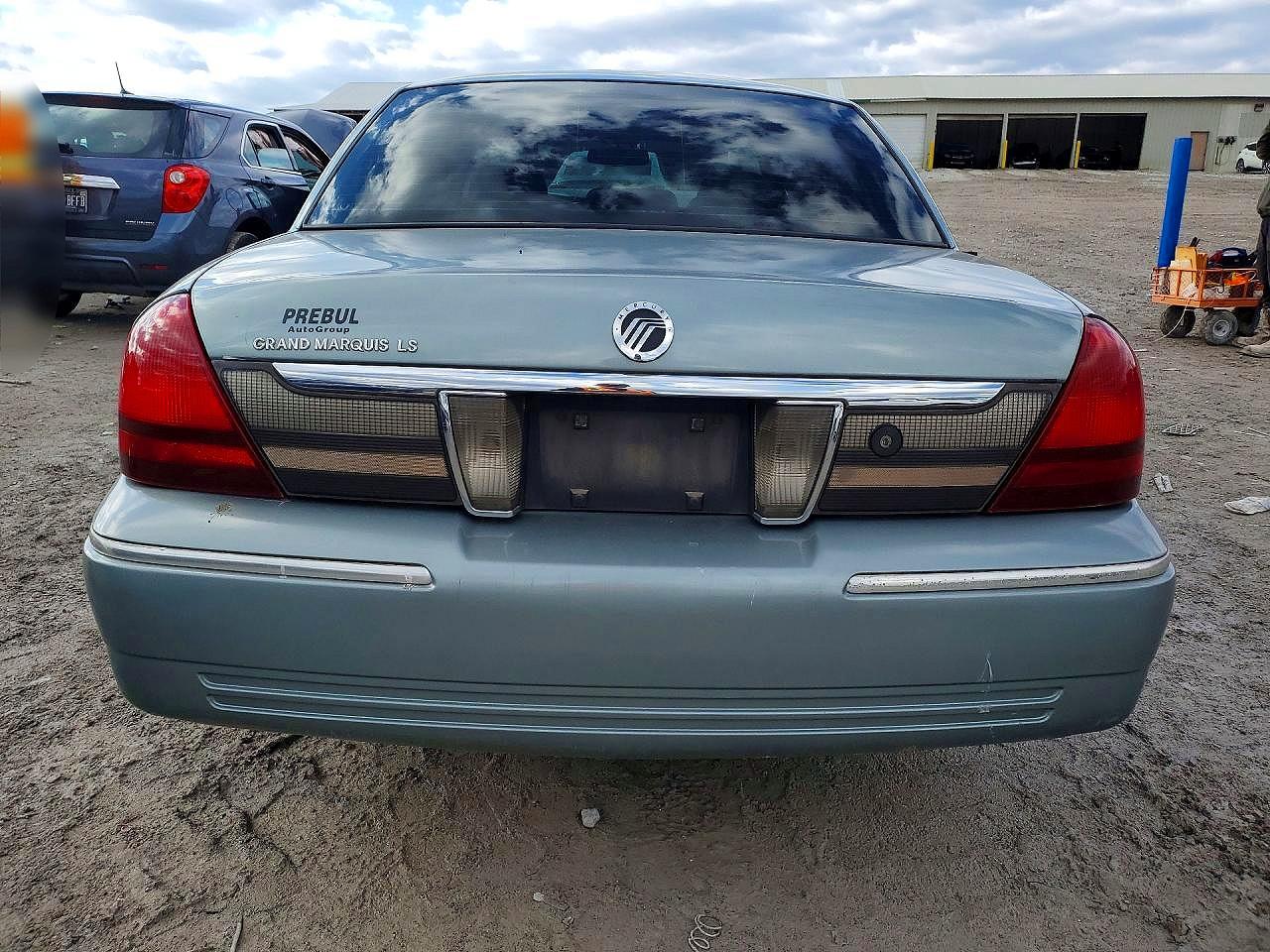 2006 MERCURY GRAND MARQUIS LS photo 11