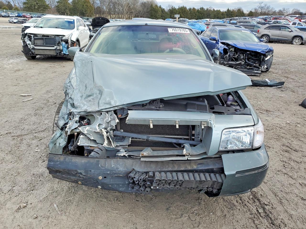 2006 MERCURY GRAND MARQUIS LS photo 9