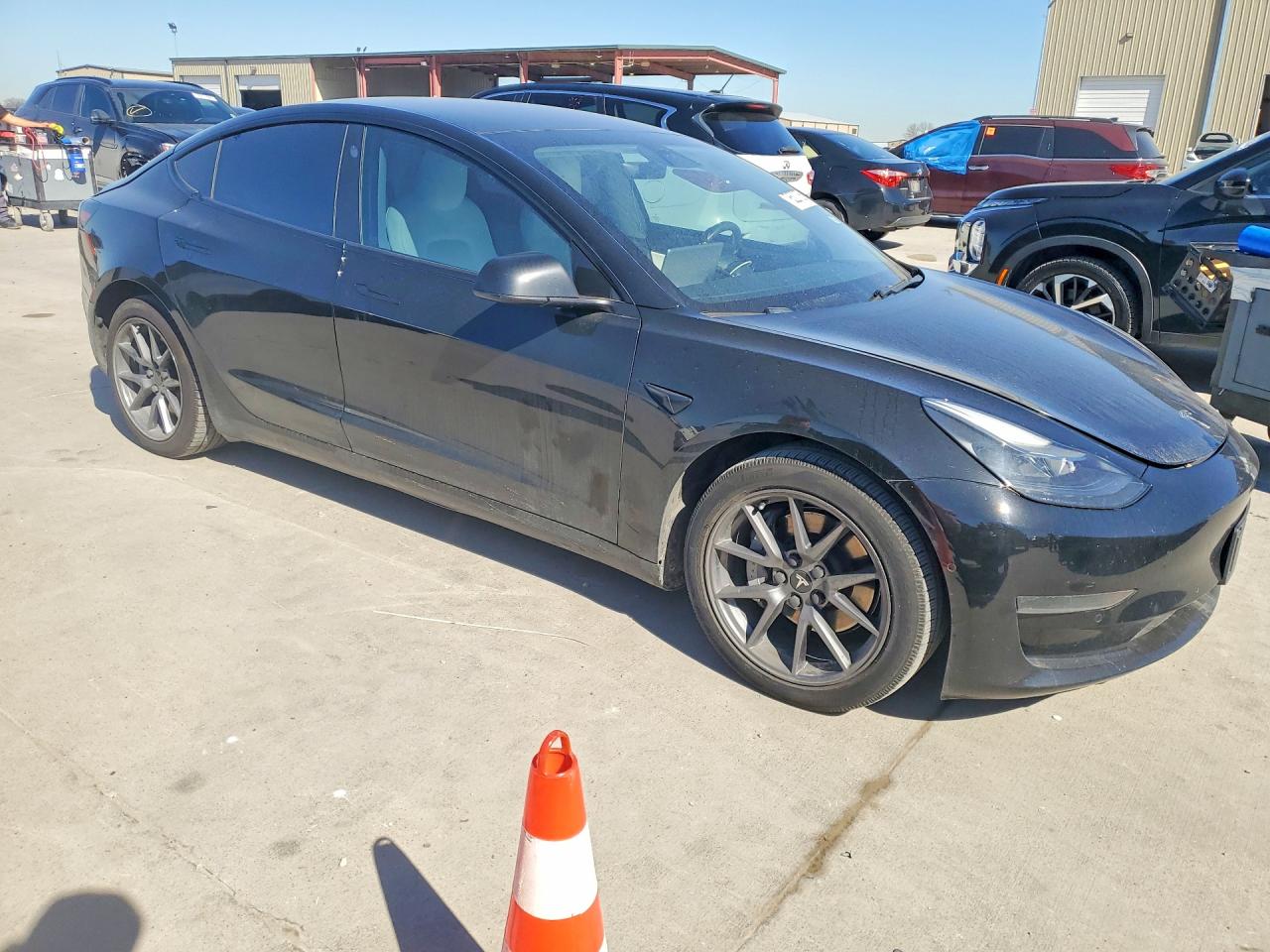 2021 TESLA MODEL 3 photo 10