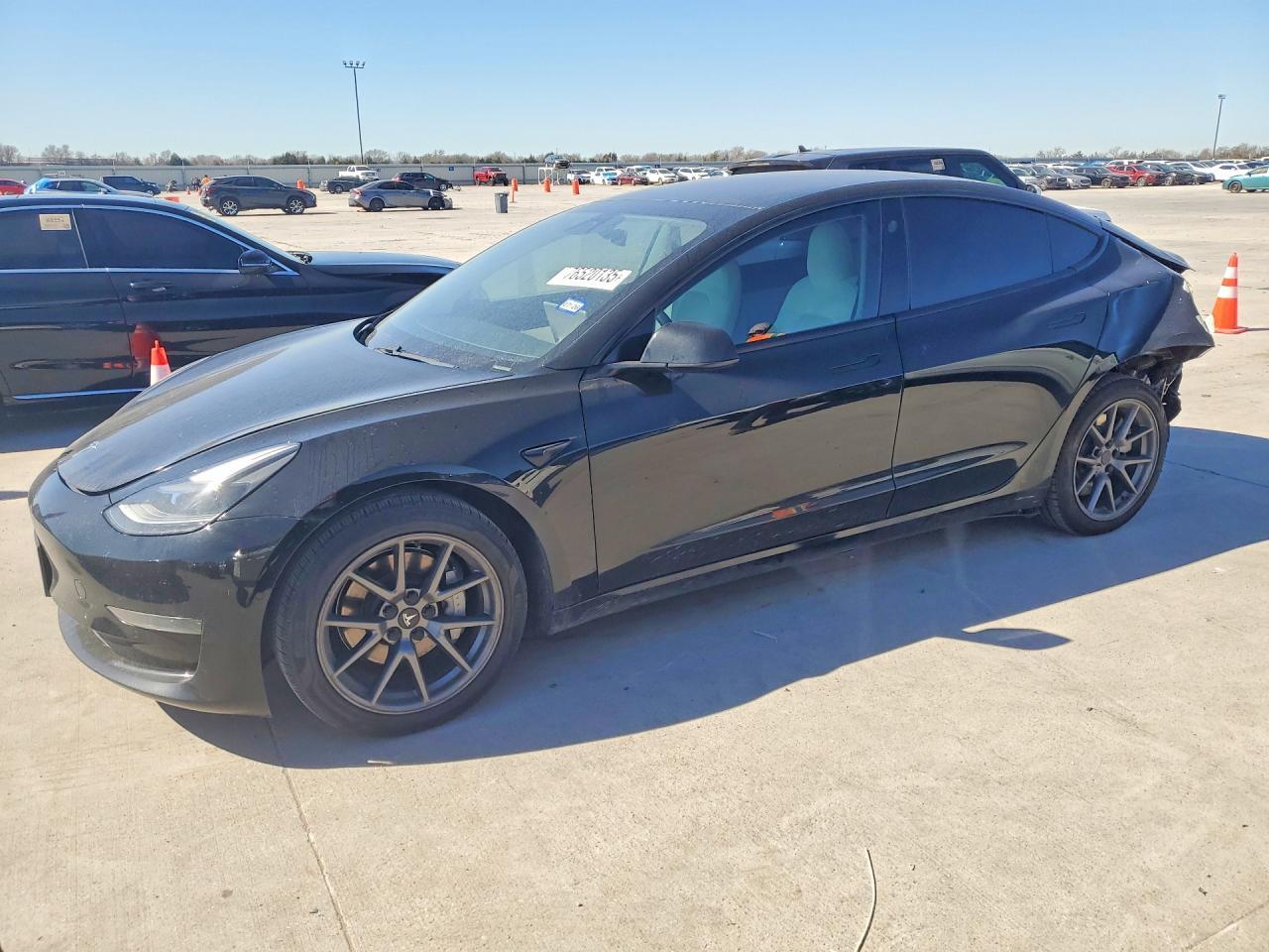 2021 TESLA MODEL 3
