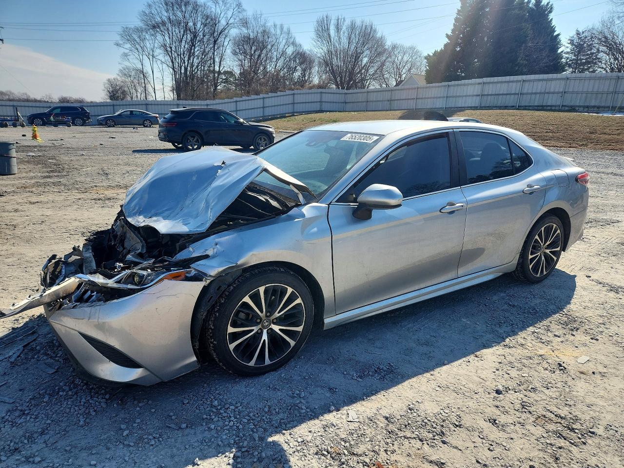 2018 TOYOTA CAMRY