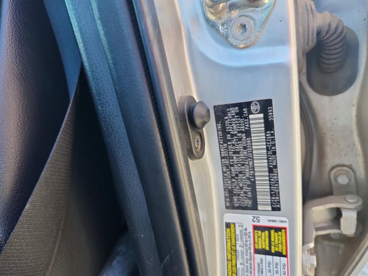 2018 TOYOTA CAMRY photo 34