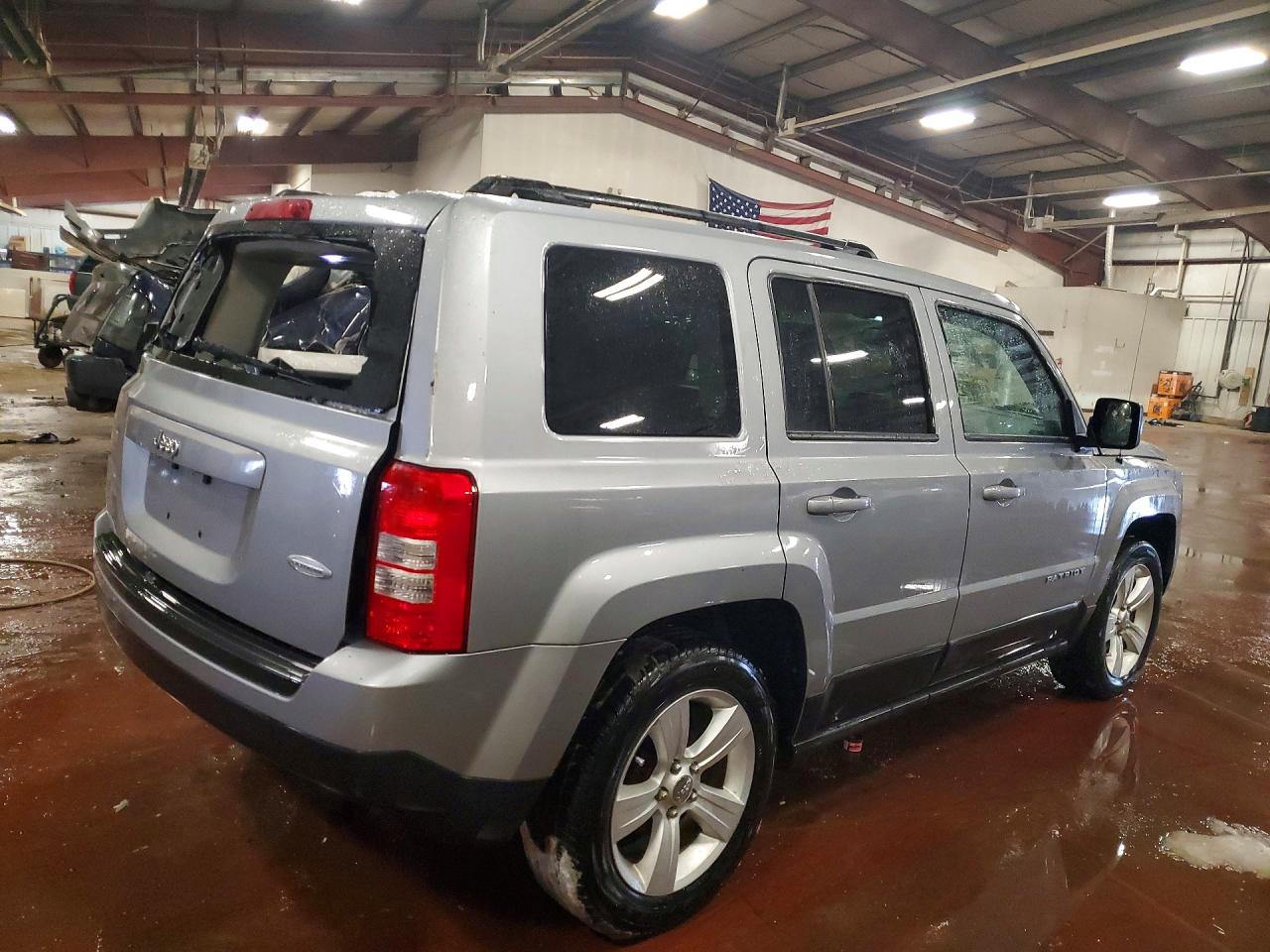 2015 JEEP PATRIOT LATITUDE photo 7