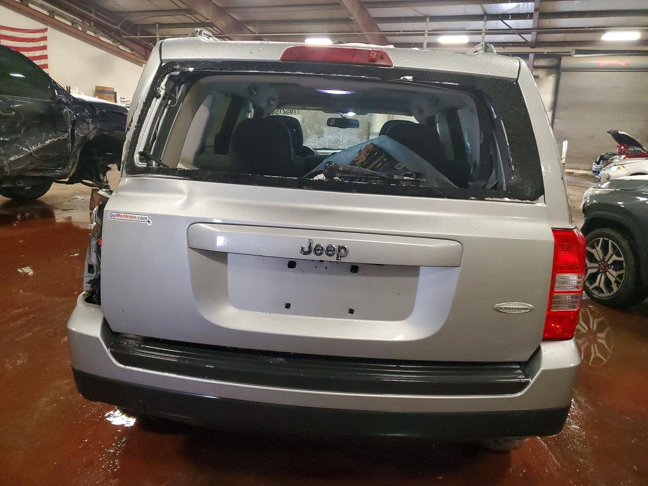 2015 JEEP PATRIOT LATITUDE photo 16