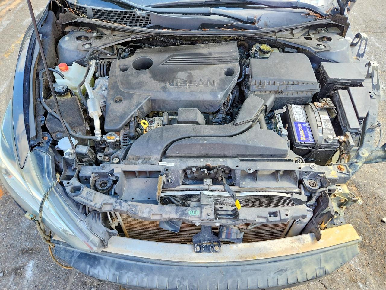 2017 NISSAN ALTIMA photo 21