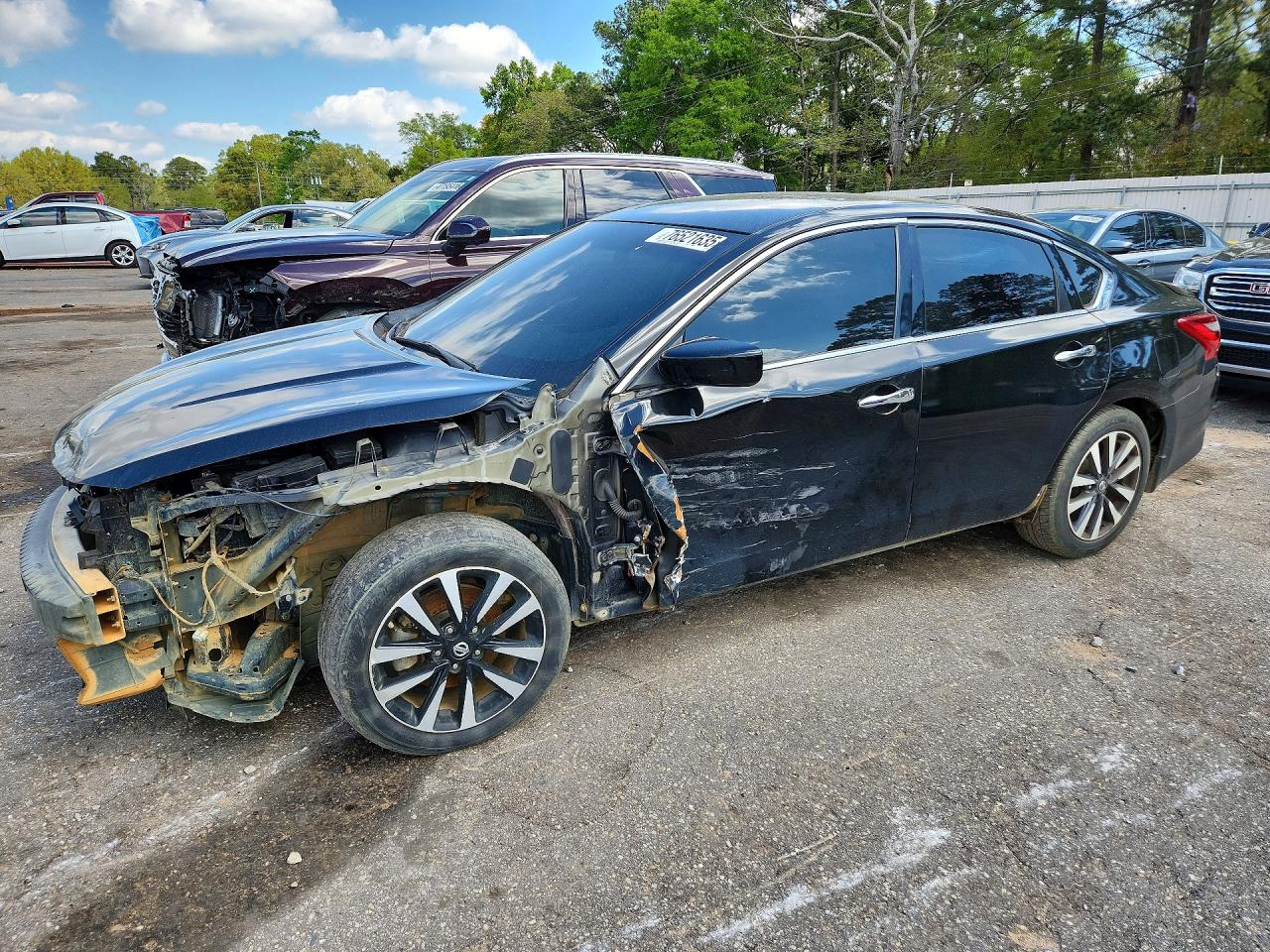 2017 NISSAN ALTIMA