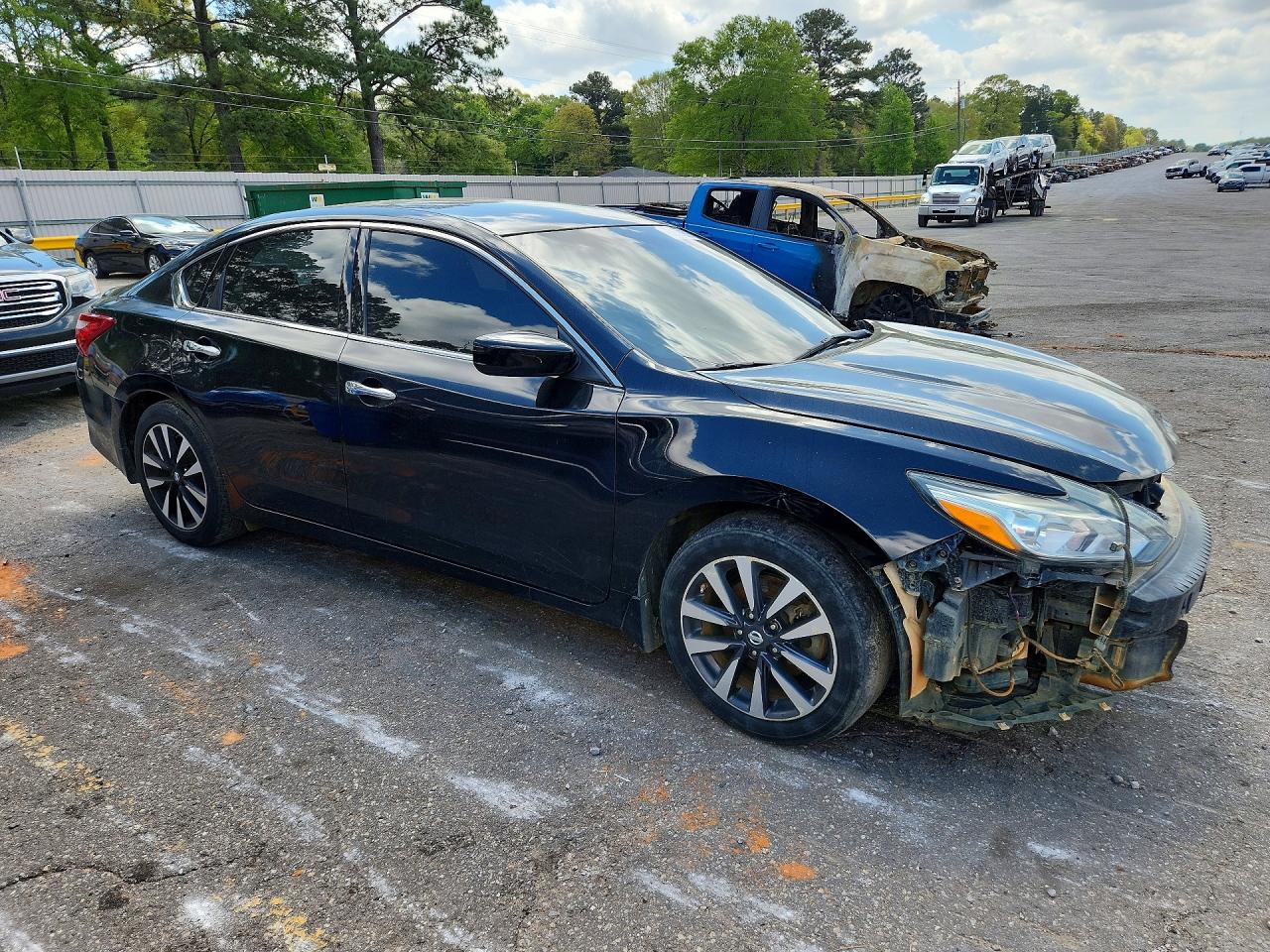 2017 NISSAN ALTIMA photo 7