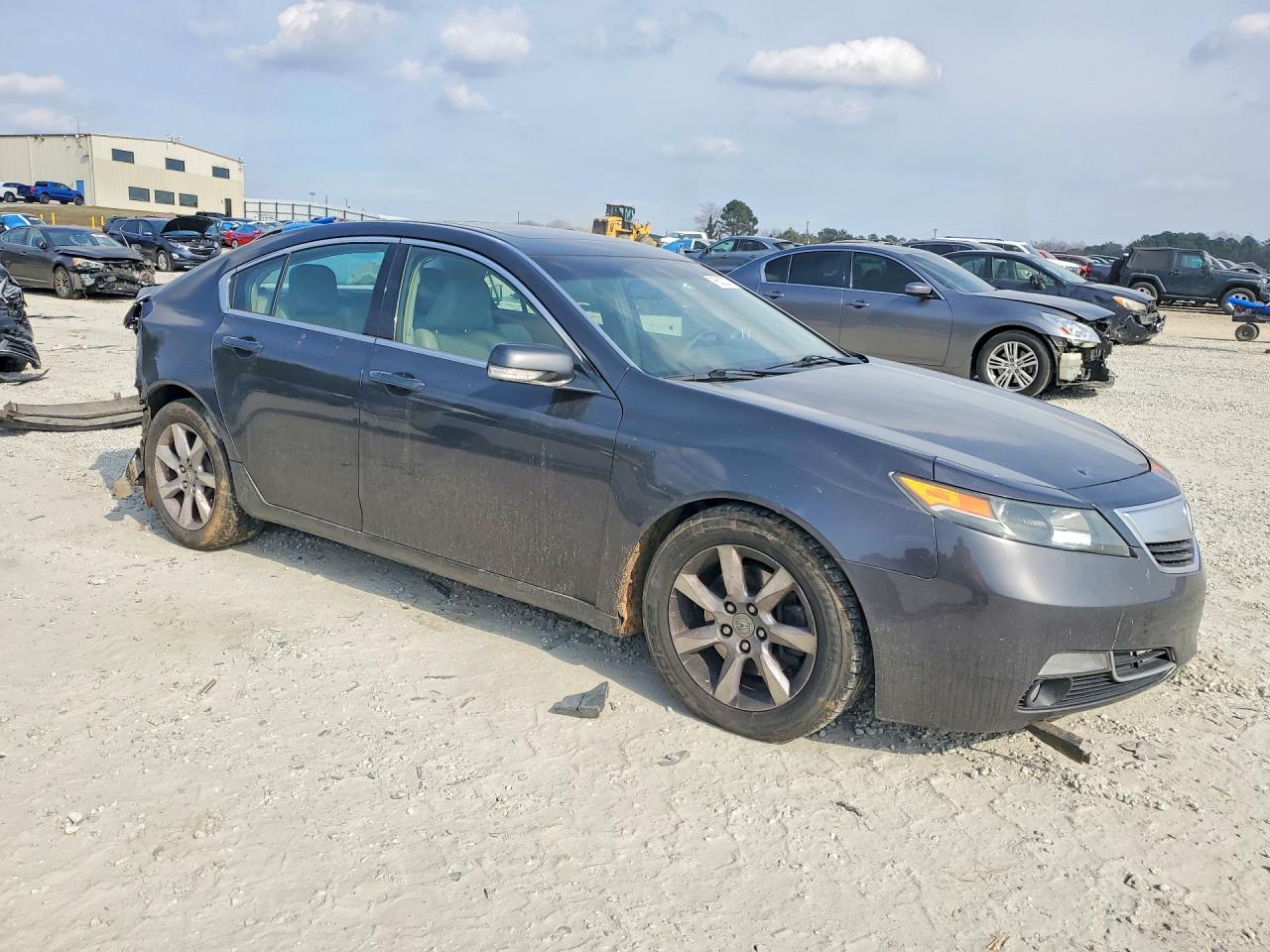 2013 ACURA TL photo 4