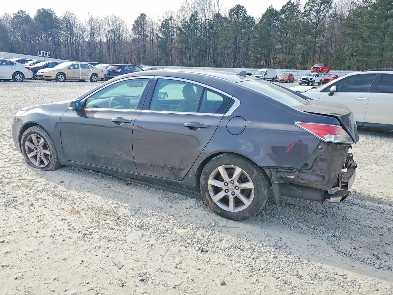 2013 ACURA TL photo 2