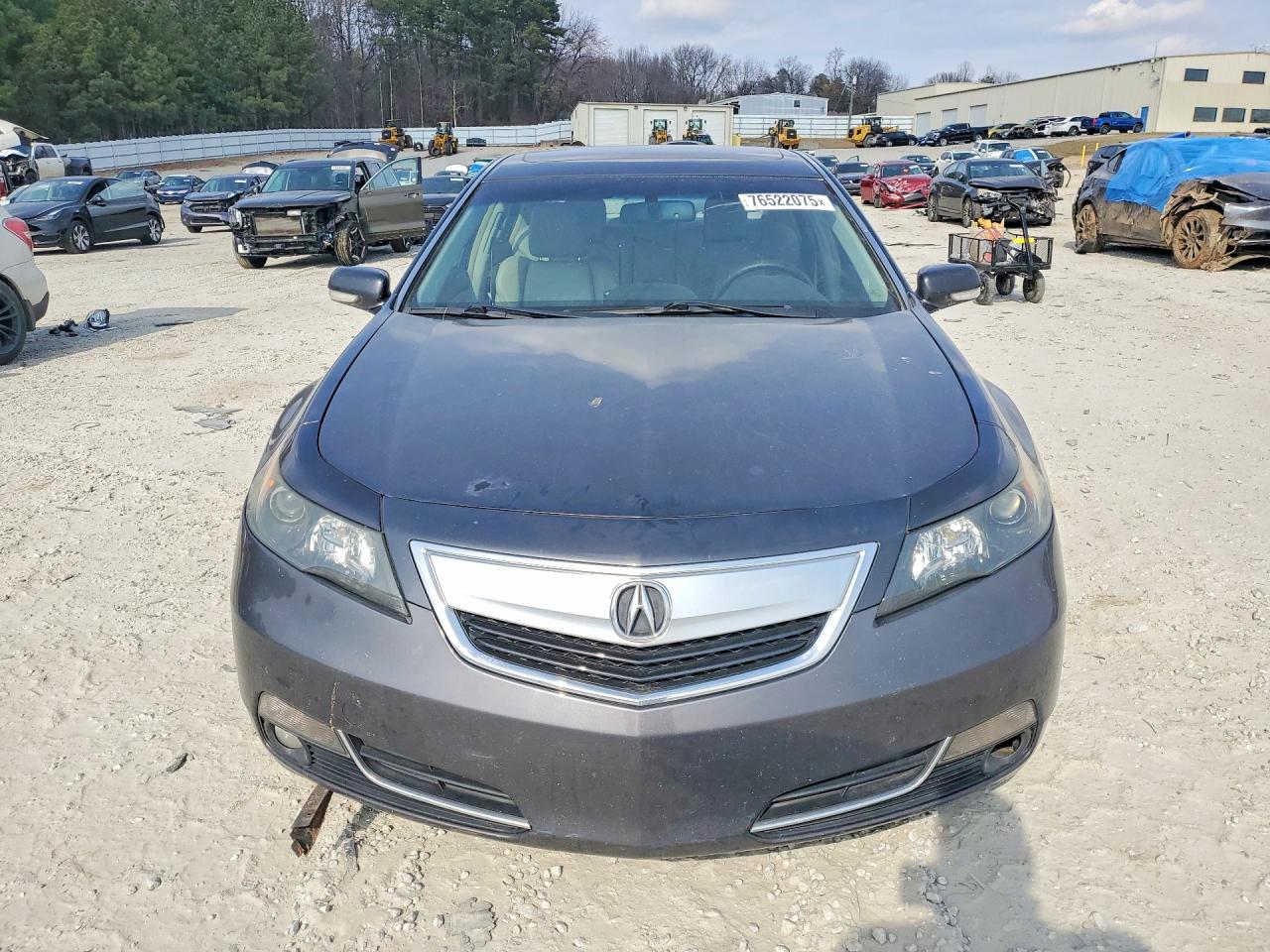 2013 ACURA TL photo 5