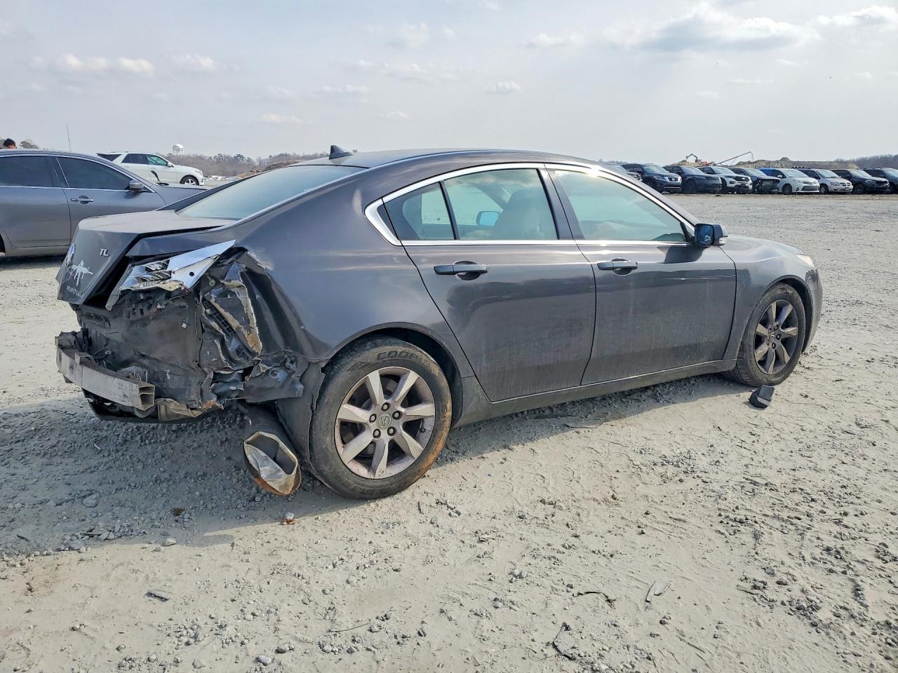 2013 ACURA TL photo 3