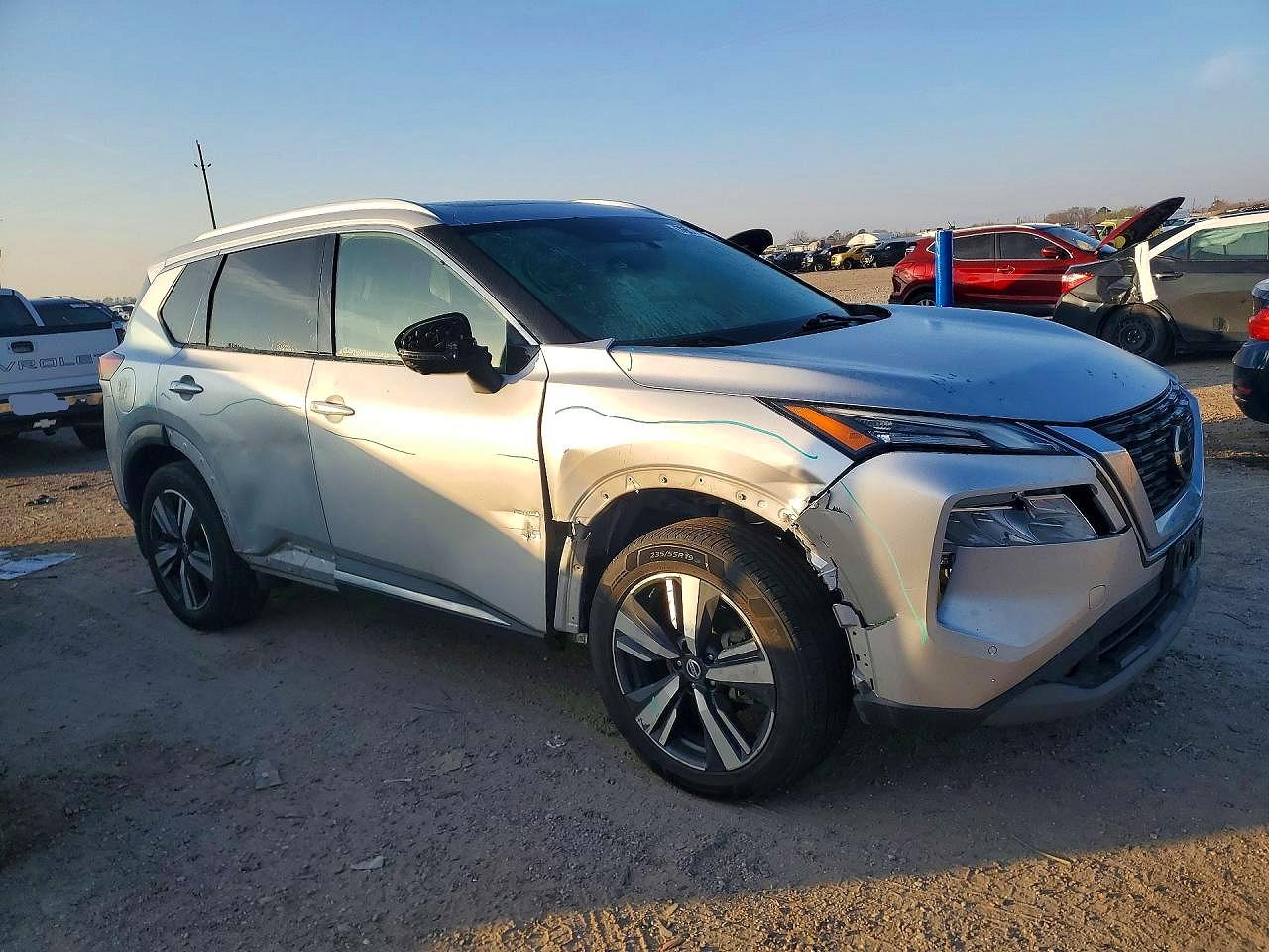 2021 NISSAN ROGUE SL photo 7