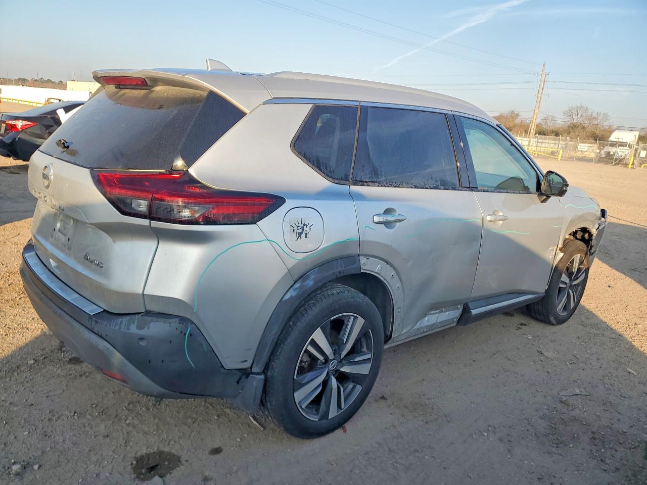 2021 NISSAN ROGUE SL photo 5