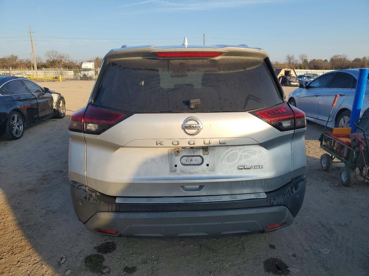 2021 NISSAN ROGUE SL photo 11