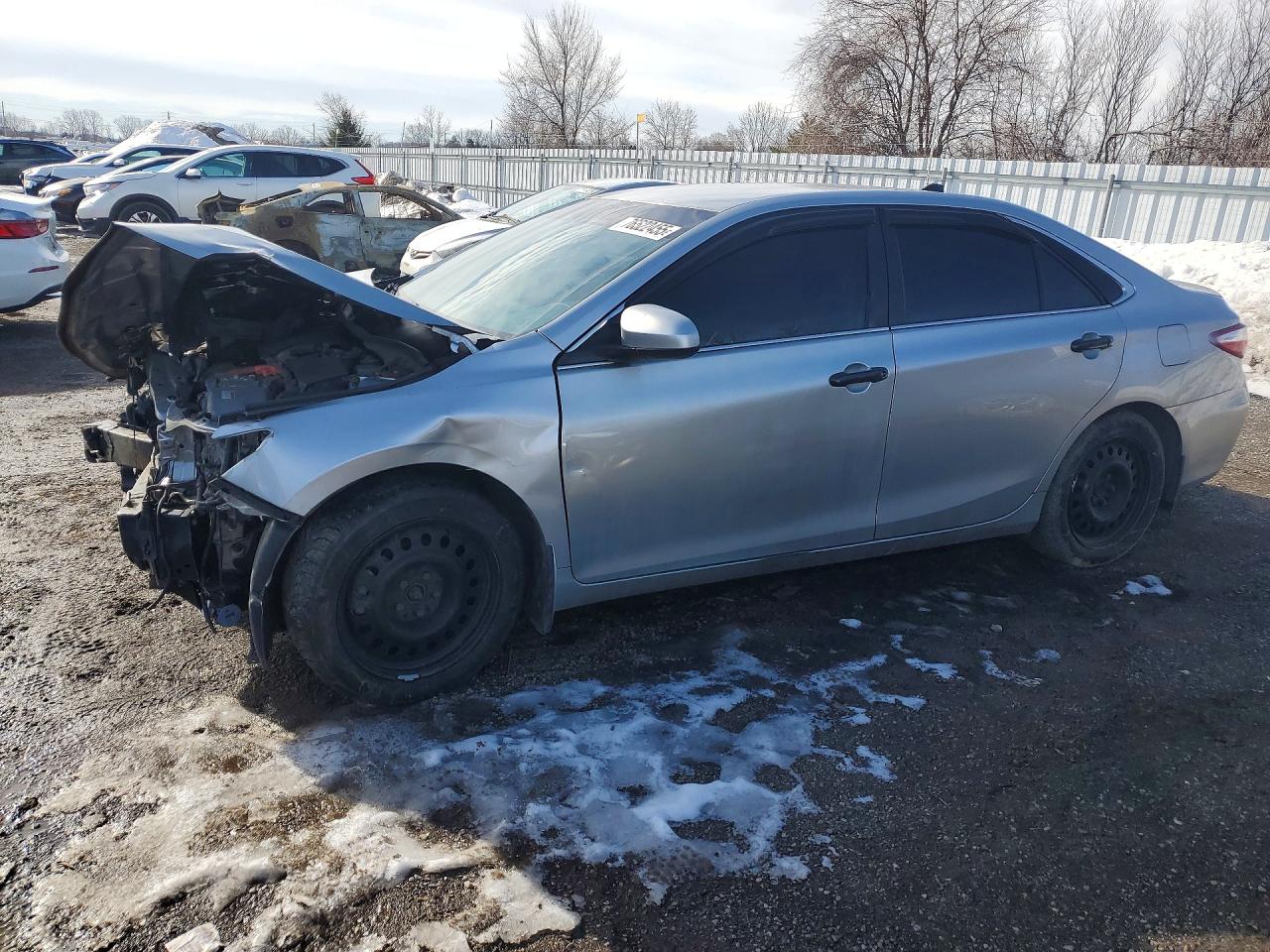 2017 TOYOTA CAMRY