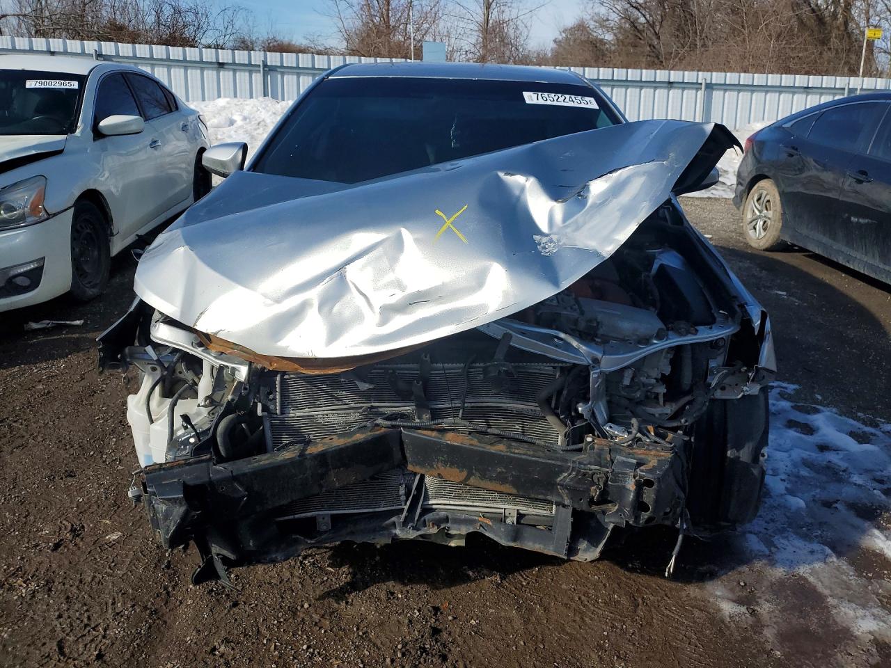 2017 TOYOTA CAMRY photo 5