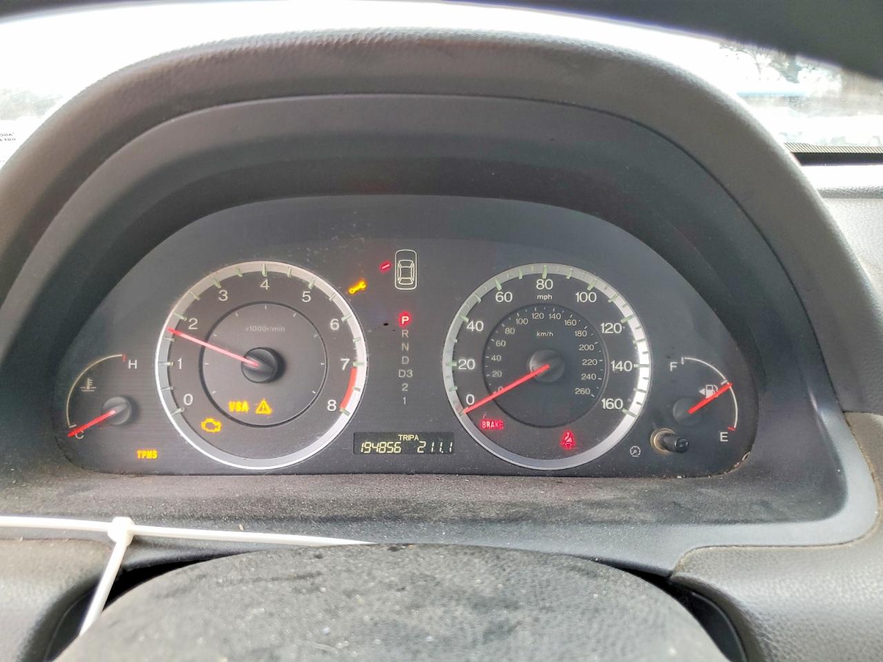2009 HONDA ACCORD EX photo 17