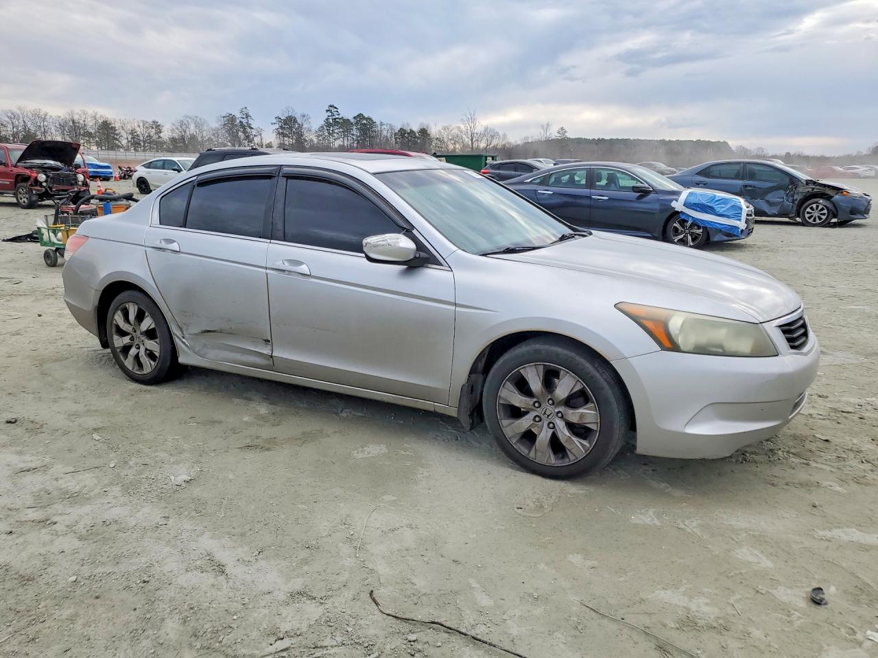 2009 HONDA ACCORD EX photo 7